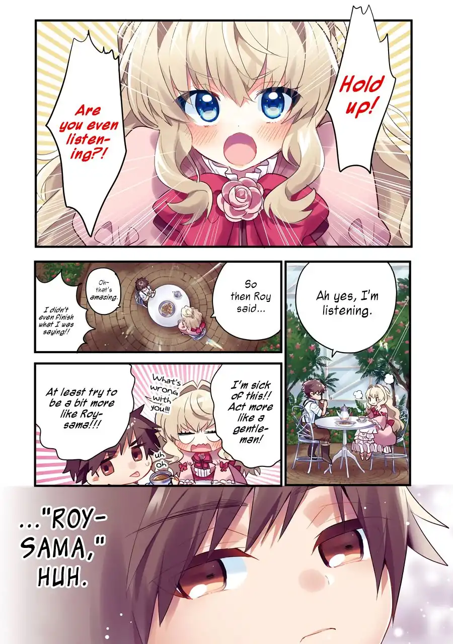 Otome Game no Mob desura naindaga Chapter 1 8